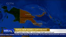 M7.5 quake strikes Papua New Guniea, no reports of casualties