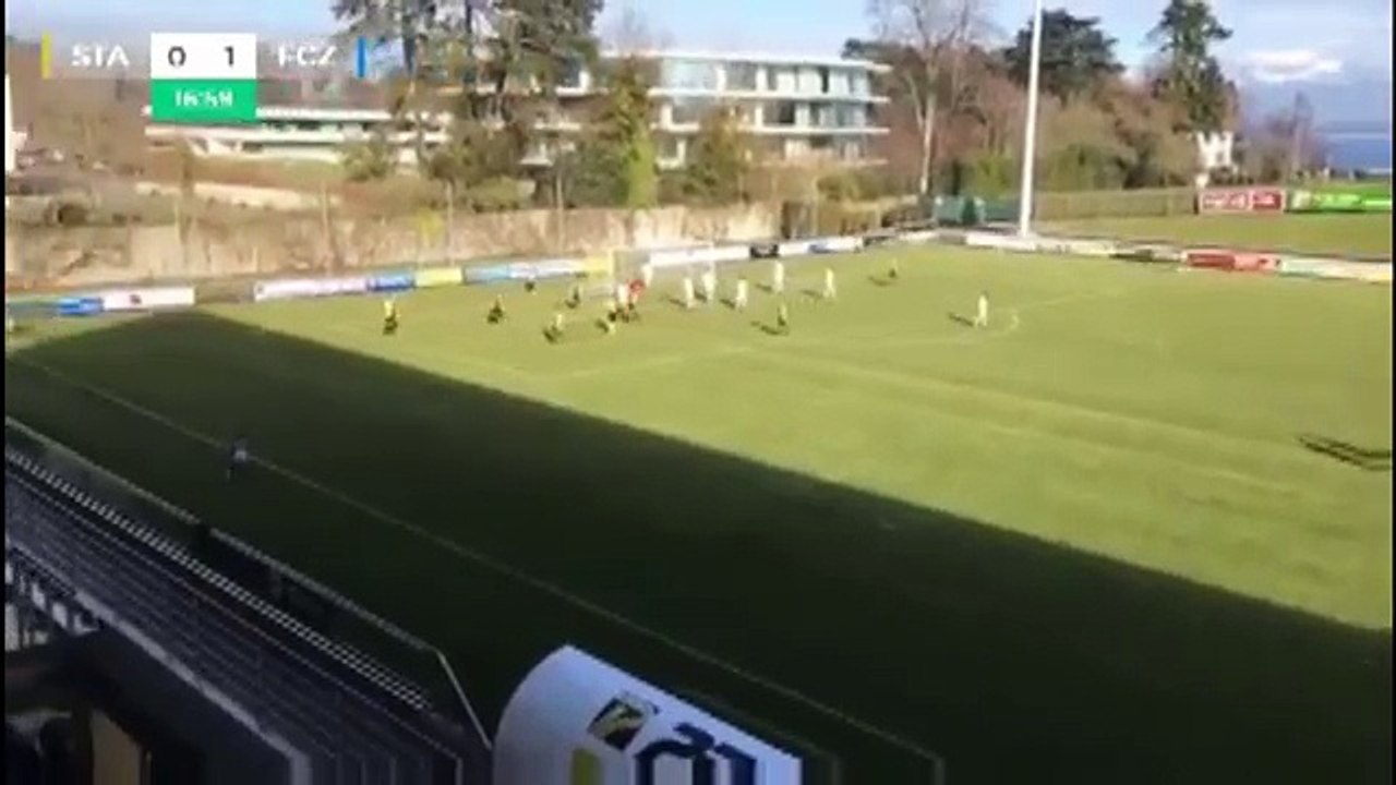 Stade Nyonnais 4:2 Zurich II (Switzerland. Promotion League. 10 March 2018)