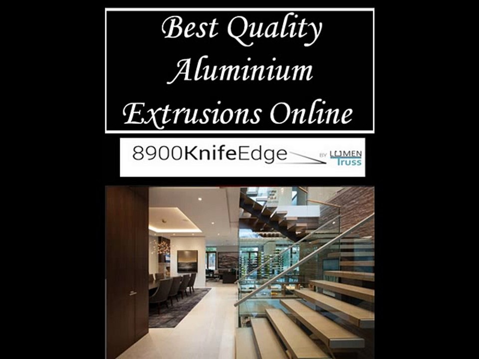 Best Quality Aluminium Extrusions Online 