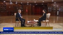 Exclusive interview with Kazakhstan's president on Shanghai Cooperation Organization