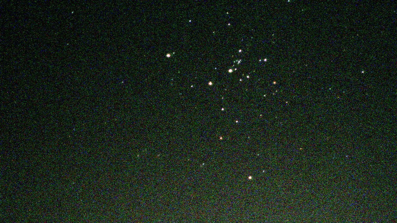M 25 Open Star Cluster (11 March 2018)