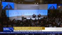 Munich Security Conference enters final day