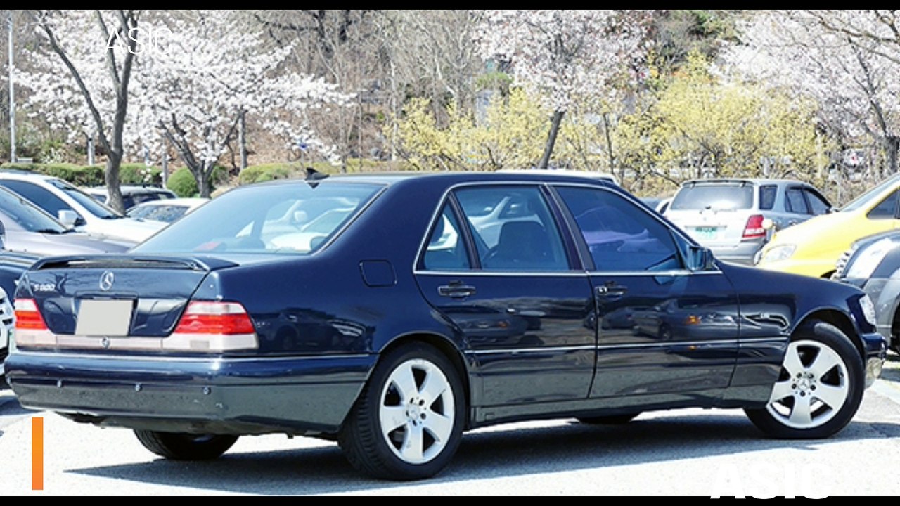 Mercedes S600L W140  S-класс кабан мерседес бенц авто