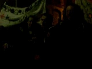 Manif' nocturne Jeudi 29 Nov 2007: Spartiates