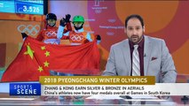 Exclusive: Zhang and Kong overcome injuries to earn medals in skiing aerials