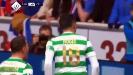 Tom Rogic Goal HD - Rangers 1 - 1 Celtic - 11.03.2018 (Full Replay)