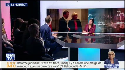 Alliance avec le FN au 2nd tour de la présidentielle: "Je referai ce choix", affirme Dupont-Aignan