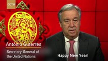 UN Chief sends warm wishes in Chinese for Spring Festival