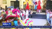 Cubans mark the Lunar New Year with Chinese company's gala show