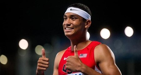 20 Yaşındaki ABD'li Atlet Norman, Dünya Rekoru Kırdı