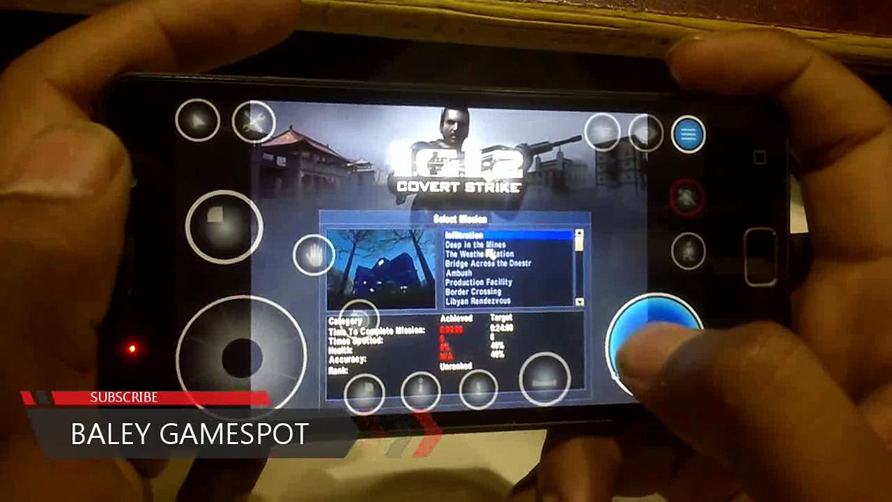 IGI 2 Playing on Mobile Finally!!