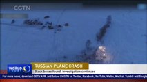 Russian plane crash: Black boxes found, investigation continues