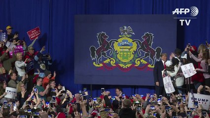 Trump morphs campaign slogan for 2020 run: 'Keep America Great!'