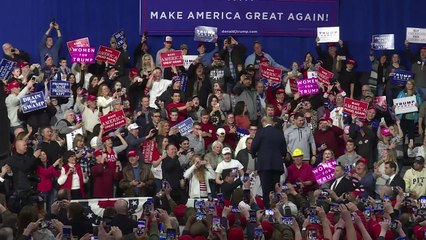 Trump says he thinks North Koreans 'want to make peace'