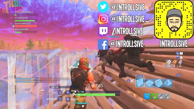 IMPULSE GRENADE TROLLING ANGRY KID ON 20V20 ON FORTNITE (Funny Fortnite Trolling)