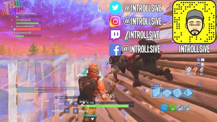 IMPULSE GRENADE TROLLING ANGRY KID ON 20V20 ON FORTNITE (Funny Fortnite Trolling)