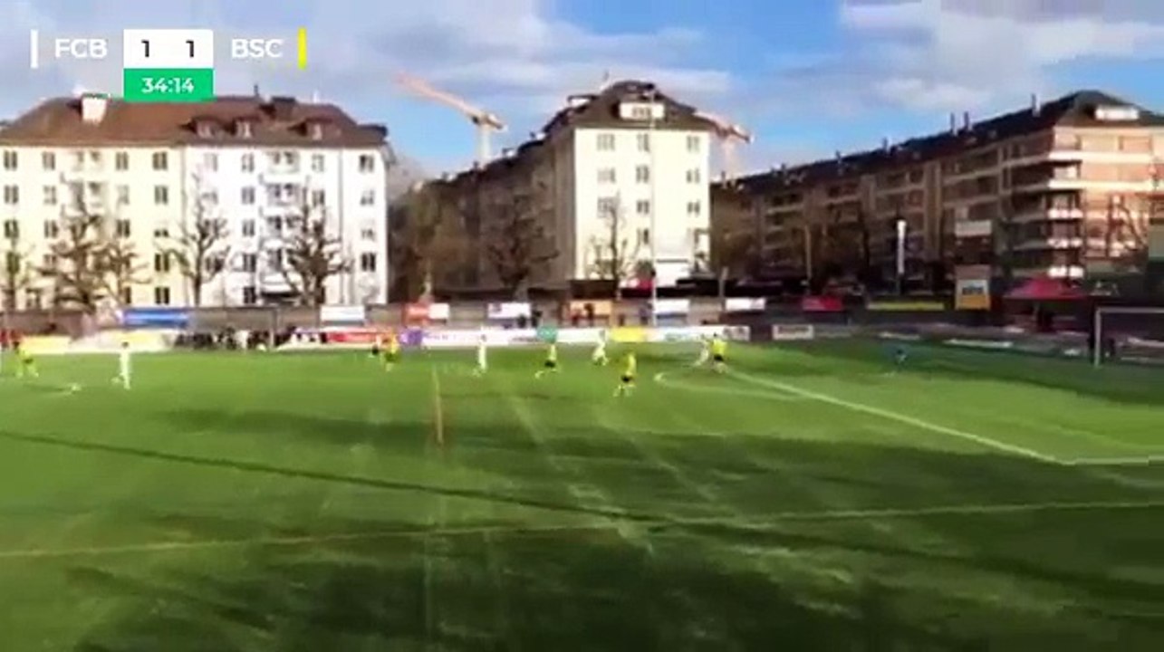 Breitenrain 2:1 Old Boys (Switzerland. Promotion League. 10 March 2018)