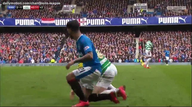 Moussa Dembele Goal HD - Rangers 2 - 2 Celtic - 11.03.2018