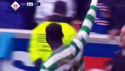 Moussa Dembele Goal HD - Rangers 2 - 2 Celtic - 11.03.2018