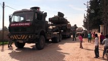 Zeytin Dalı Harekatı - Takviye için gönderilen askeri araçlar Hatay'a geldi (2)