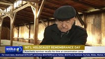 Auschwitz survivor recalls his time at concentration camp