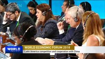 01/25/2018 Panama's president speaks, Trump to address Davos forum, and Trump's ties with UN