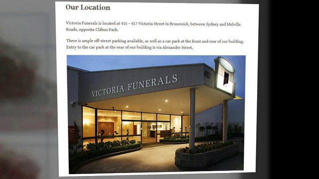 Dignity, Dedication & Respect - Victoria Funerals