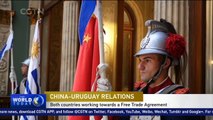 China and Uruguay working toward a Free Trade Agreement