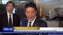 Japanese Prime Minister Abe to attend the opening ceremony of the 2018 Winter Olympics
