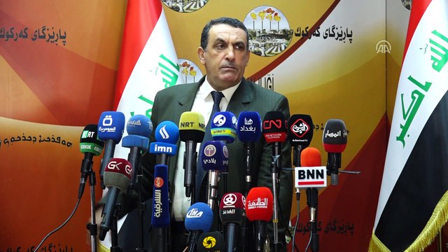 Kerkük'te terör örgütü DEAŞ'a yönelik operasyonlar