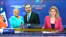 Wang Yi: China willing to enhance cooperation with Chile