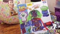 TOY STORY 4 GIANT EGG Woody Surprise Egg Giant Buzz Lightyear Disney toys for kids
