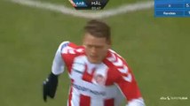 Kasper Kusk Goal - Aalborg 1-0 Randers FC 11-03-2018