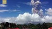 Time lapse: Boom explodes the volcano