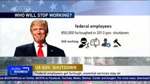 US gov't shutdown: Federal employees get furlough, essential services stay on