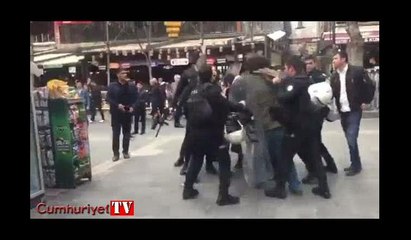 Berkin Elvan'ın anmak isteyenlere polis müdahalesi: 4 gözaltı