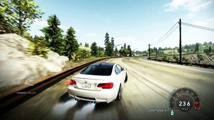 Need For Speed Hot Pursuit BMW M3 E92 -DRIFT-