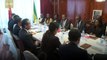 Gabon's FM holds a meeting with Chinese FM in Libreville