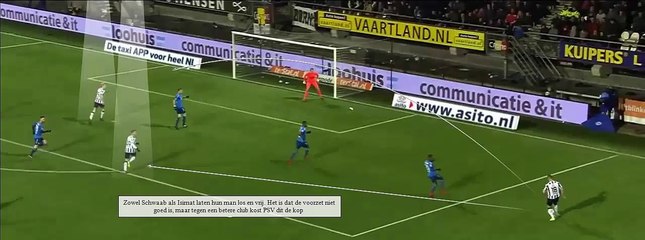 Nog meer ongeorganiseerd drukzetten van PSV