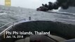 One killed, five seriously injured after speedboat carrying Chinese tourists explodes in Thailand