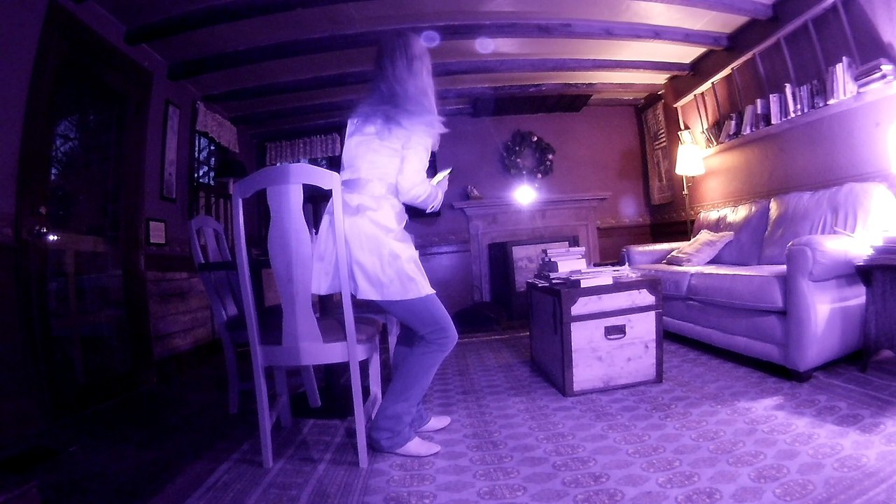 Silver Thatch Inn Female Spirit in the Hessian Room Lunar Paranormal Virginia