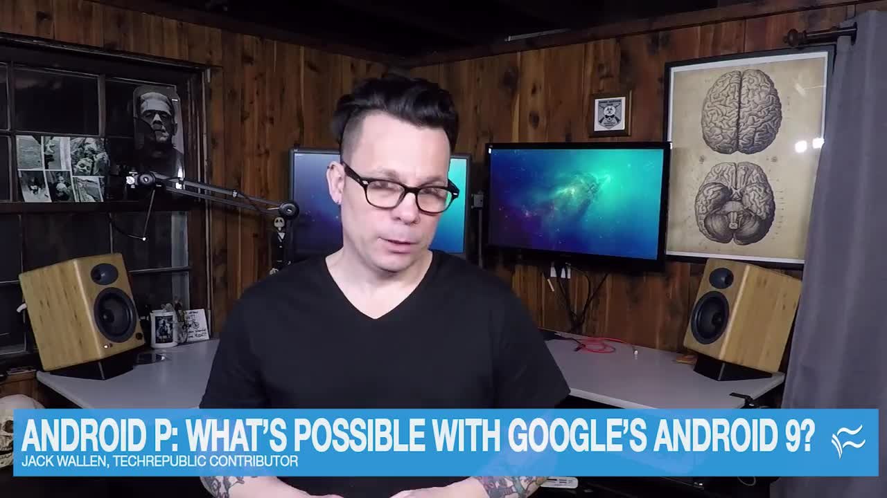 Learn more about Android P