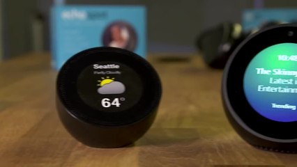 Behind the scenes: Amazon Echo Spot