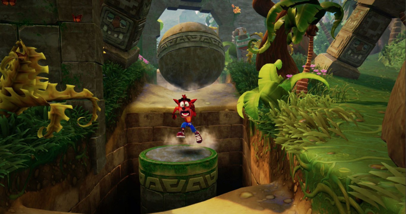 Crash Bandicoot N. Sane Trilogy - Gameplay en N...