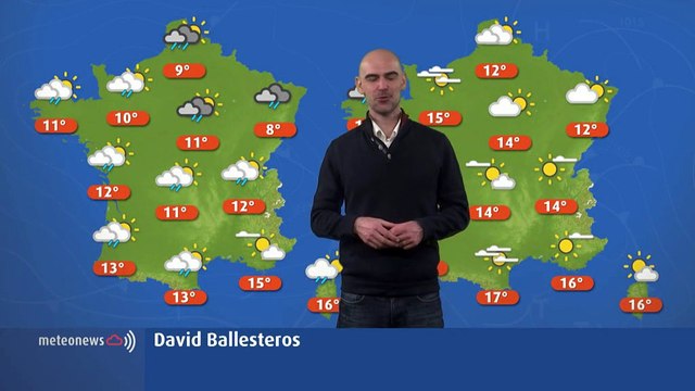 Météo : les prévisions pour le début de semaine prochaine