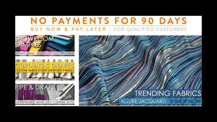 Pipe and Drape Selection from Urquid Linen