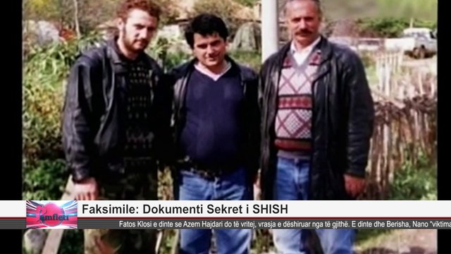 Dokumenti Sekret i SHISH Fatos Klosi e dinte se Azem Hajdari do të vritej, vrasja e dëshiruar nga të gjithë. E dinte dhe Berisha, Nano viktima