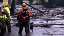 Calif. storms cause flooding, deadly mudslides