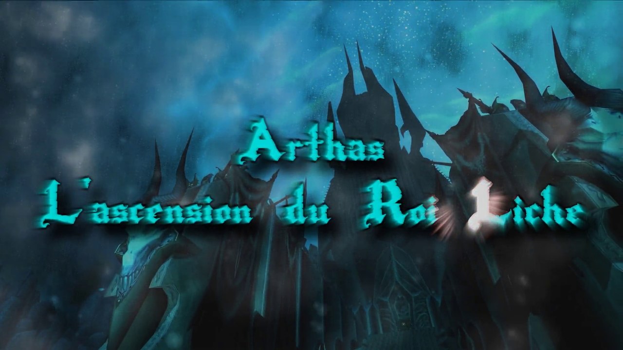 Arthas L'ascension du roi Liche | Prologue: Le rêve (Un livre de Christie Golden) MACHINIMA FR