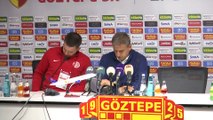 Göztepe-Antalyaspor maçının ardından - Hamza Hamzaoğlu - İZMİR